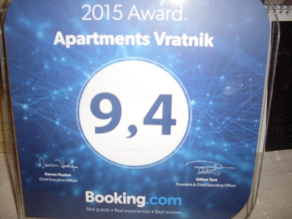 Apartments Vratnik Sarajevo Luaran gambar